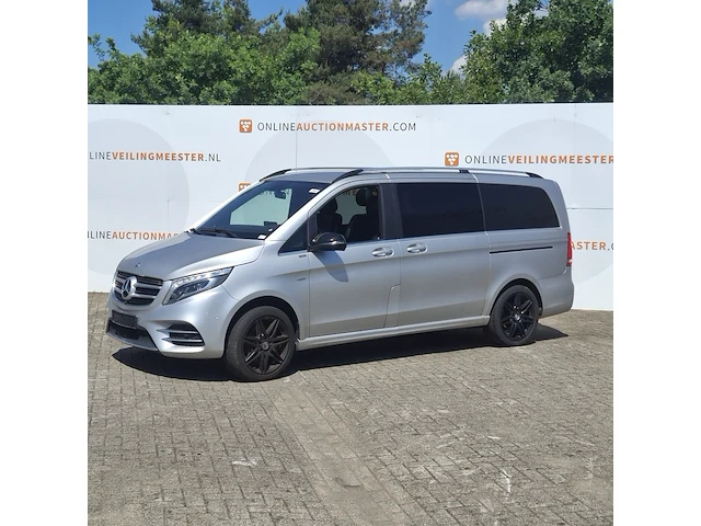 Bedrijfsauto mercedes-benz, v-klasse 250d 4-matic lang dc avantgarde, bouwjaar 2017 - afbeelding 12 van  47
