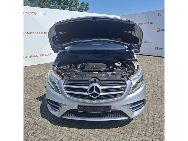Bedrijfsauto mercedes-benz, v-klasse 250d 4-matic lang dc avantgarde, bouwjaar 2017 - afbeelding 33 van  47