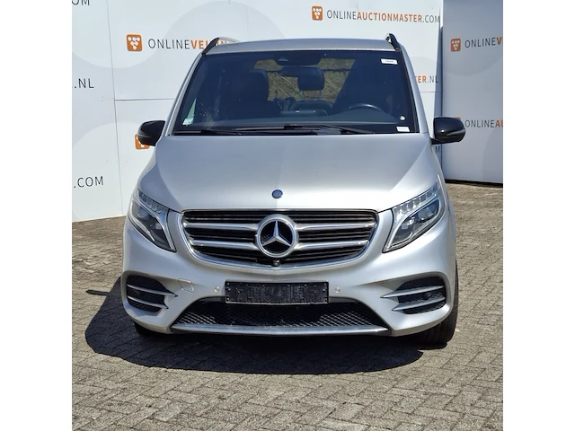 Bedrijfsauto mercedes-benz, v-klasse 250d 4-matic lang dc avantgarde, bouwjaar 2017 - afbeelding 23 van  47