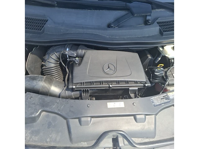 Bedrijfsauto mercedes-benz, v-klasse 250d 4-matic lang dc avantgarde, bouwjaar 2017 - afbeelding 36 van  47