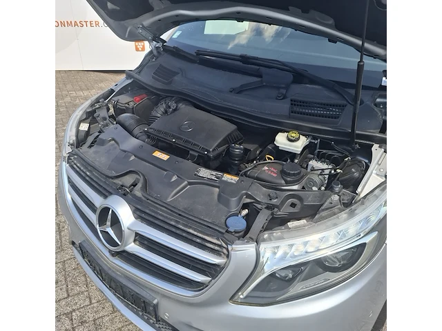 Bedrijfsauto mercedes-benz, v-klasse 250d 4-matic lang dc avantgarde, bouwjaar 2017 - afbeelding 38 van  47