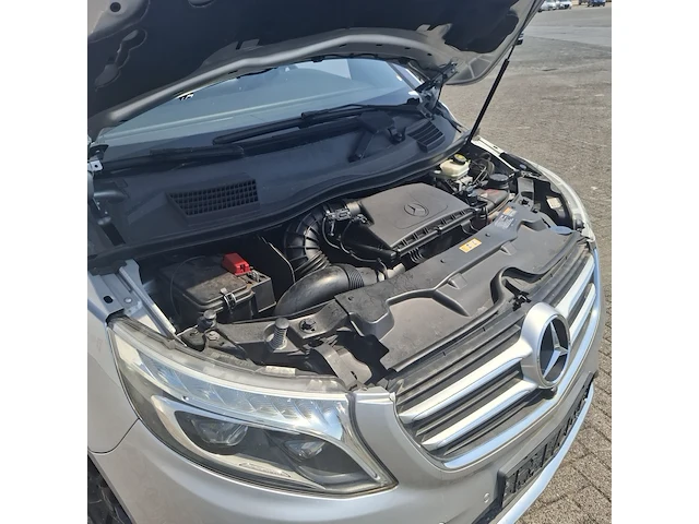 Bedrijfsauto mercedes-benz, v-klasse 250d 4-matic lang dc avantgarde, bouwjaar 2017 - afbeelding 39 van  47
