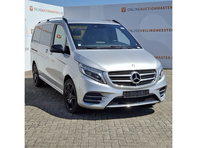 Bedrijfsauto mercedes-benz, v-klasse 250d 4-matic lang dc avantgarde, bouwjaar 2017 - afbeelding 34 van  47