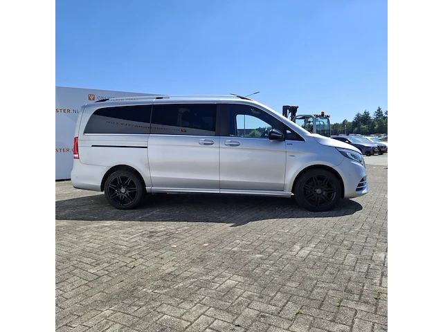 Bedrijfsauto mercedes-benz, v-klasse 250d 4-matic lang dc avantgarde, bouwjaar 2017 - afbeelding 43 van  47