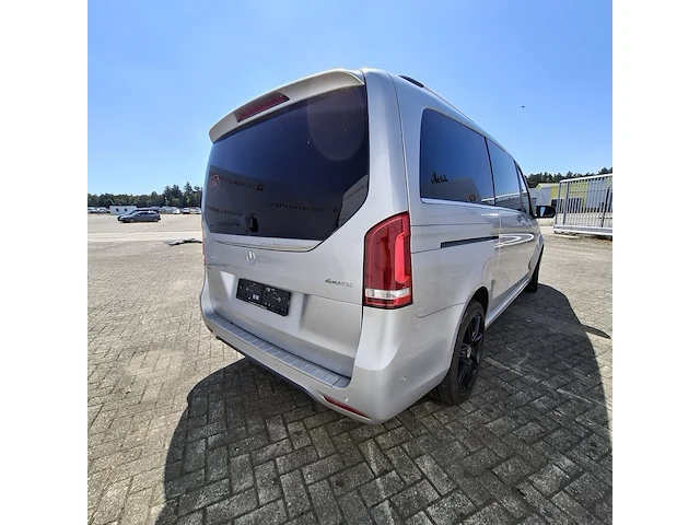 Bedrijfsauto mercedes-benz, v-klasse 250d 4-matic lang dc avantgarde, bouwjaar 2017 - afbeelding 44 van  47