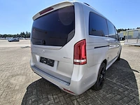 Bedrijfsauto mercedes-benz, v-klasse 250d 4-matic lang dc avantgarde, bouwjaar 2017 - afbeelding 44 van  47