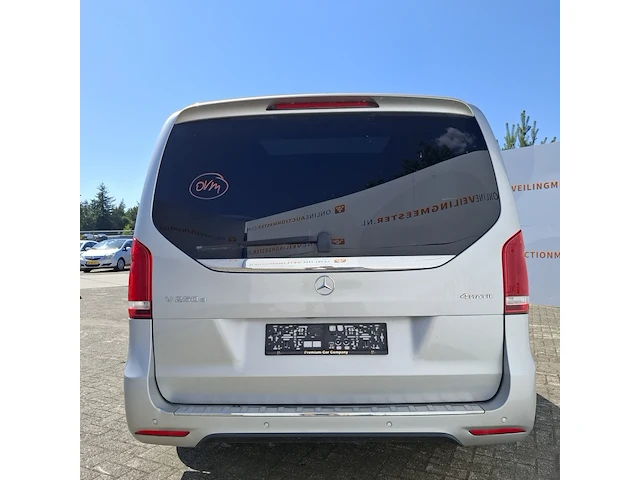 Bedrijfsauto mercedes-benz, v-klasse 250d 4-matic lang dc avantgarde, bouwjaar 2017 - afbeelding 45 van  47