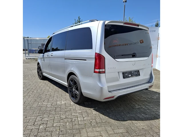Bedrijfsauto mercedes-benz, v-klasse 250d 4-matic lang dc avantgarde, bouwjaar 2017 - afbeelding 46 van  47