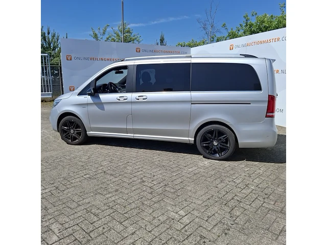 Bedrijfsauto mercedes-benz, v-klasse 250d 4-matic lang dc avantgarde, bouwjaar 2017 - afbeelding 47 van  47
