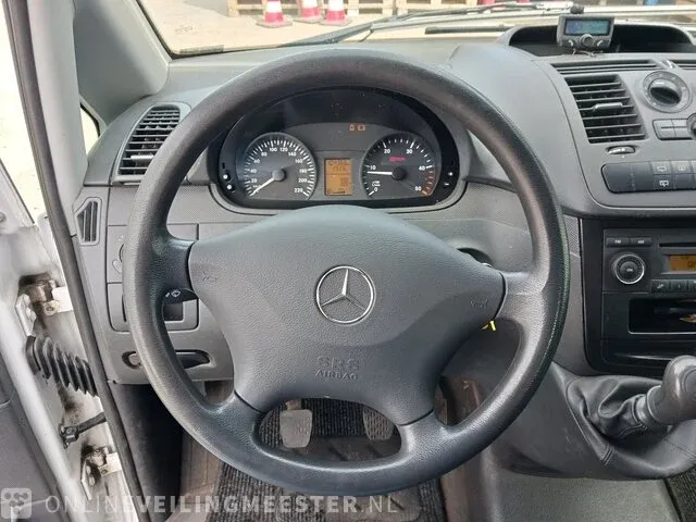 Bedrijfsauto mercedes-benz, vito - 110 cdi, bouwjaar 2011 | 104366 | 2-vsj-36 - afbeelding 7 van  53