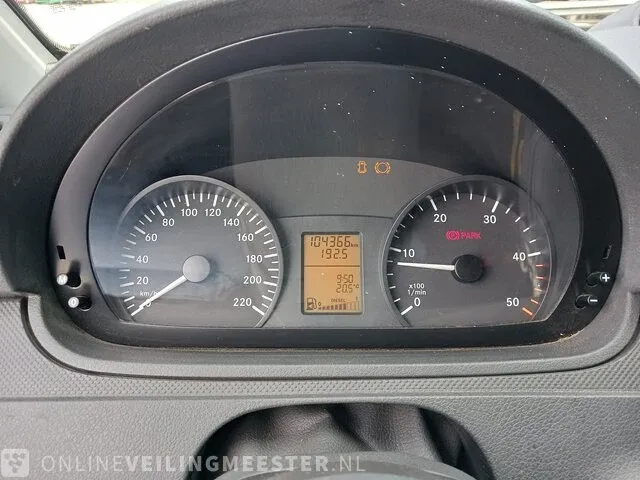 Bedrijfsauto mercedes-benz, vito - 110 cdi, bouwjaar 2011 | 104366 | 2-vsj-36 - afbeelding 8 van  53