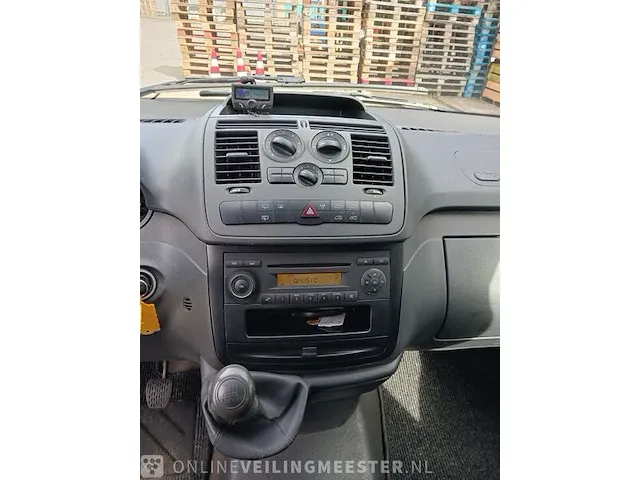Bedrijfsauto mercedes-benz, vito - 110 cdi, bouwjaar 2011 | 104366 | 2-vsj-36 - afbeelding 9 van  53