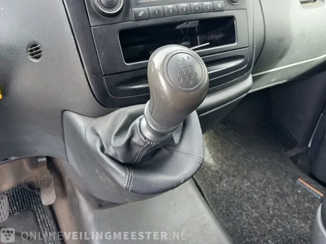 Bedrijfsauto mercedes-benz, vito - 110 cdi, bouwjaar 2011 | 104366 | 2-vsj-36 - afbeelding 13 van  53