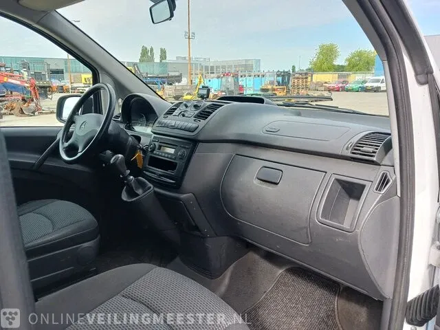 Bedrijfsauto mercedes-benz, vito - 110 cdi, bouwjaar 2011 | 104366 | 2-vsj-36 - afbeelding 21 van  53
