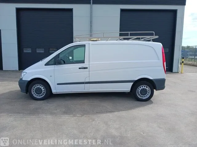Bedrijfsauto mercedes-benz, vito - 110 cdi, bouwjaar 2011 | 104366 | 2-vsj-36 - afbeelding 12 van  53
