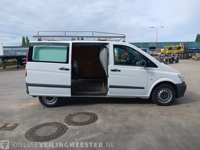 Bedrijfsauto mercedes-benz, vito - 110 cdi, bouwjaar 2011 | 104366 | 2-vsj-36 - afbeelding 26 van  53