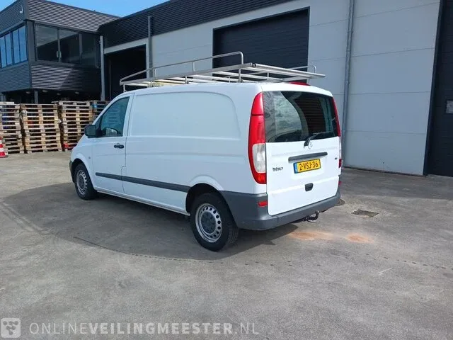 Bedrijfsauto mercedes-benz, vito - 110 cdi, bouwjaar 2011 | 104366 | 2-vsj-36 - afbeelding 23 van  53