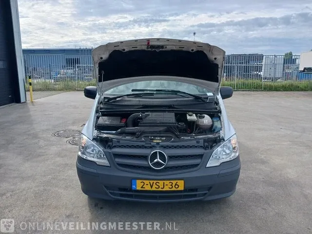 Bedrijfsauto mercedes-benz, vito - 110 cdi, bouwjaar 2011 | 104366 | 2-vsj-36 - afbeelding 40 van  53