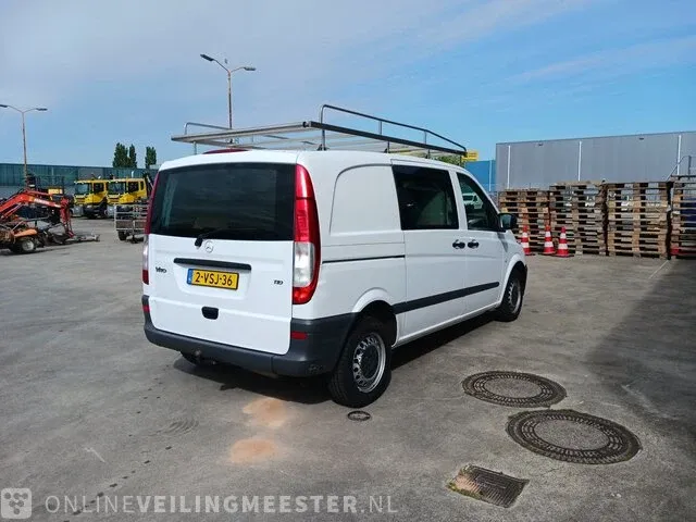 Bedrijfsauto mercedes-benz, vito - 110 cdi, bouwjaar 2011 | 104366 | 2-vsj-36 - afbeelding 45 van  53