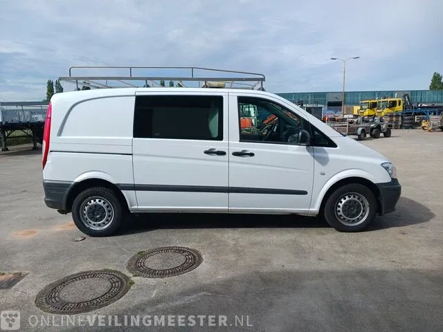 Bedrijfsauto mercedes-benz, vito - 110 cdi, bouwjaar 2011 | 104366 | 2-vsj-36 - afbeelding 50 van  53