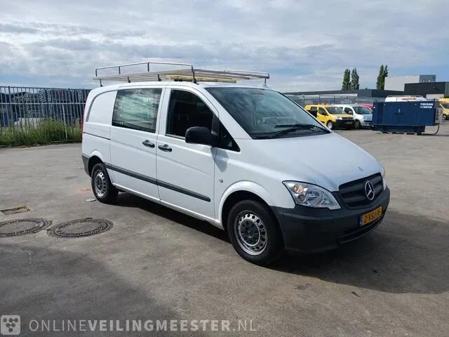 Bedrijfsauto mercedes-benz, vito - 110 cdi, bouwjaar 2011 | 104366 | 2-vsj-36 - afbeelding 51 van  53