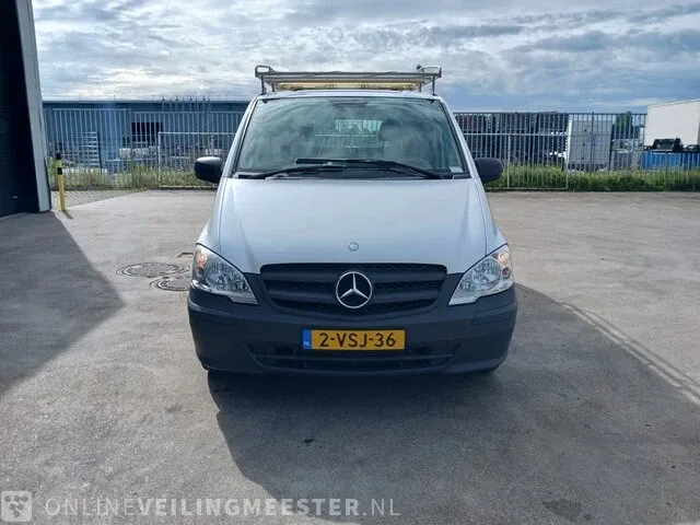 Bedrijfsauto mercedes-benz, vito - 110 cdi, bouwjaar 2011 | 104366 | 2-vsj-36 - afbeelding 52 van  53