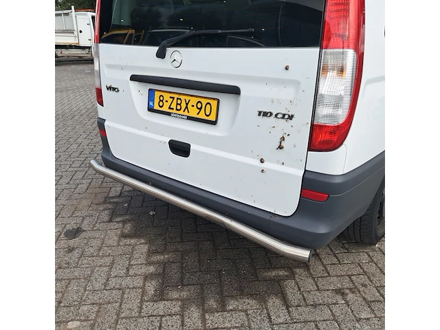 Bedrijfsauto, mercedes-benz, vito 110 cdi 343, 2015 - afbeelding 9 van  48
