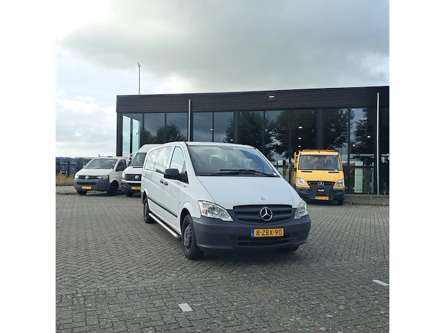 Bedrijfsauto, mercedes-benz, vito 110 cdi 343, 2015 - afbeelding 1 van  48