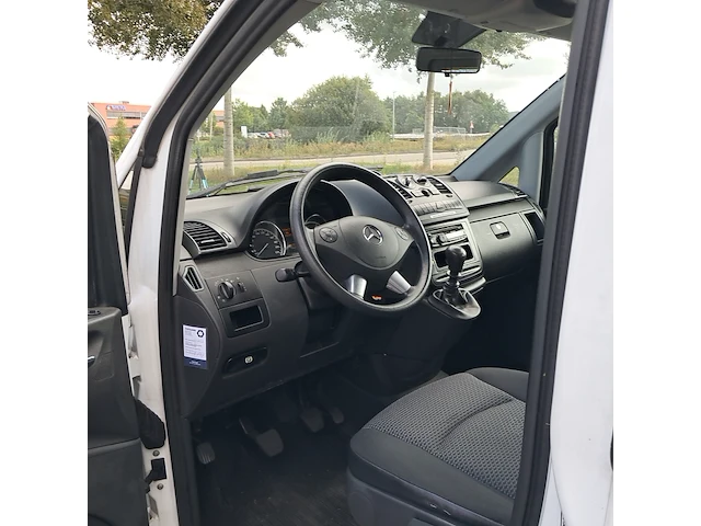 Bedrijfsauto, mercedes-benz, vito 110 cdi 343, 2015 - afbeelding 14 van  48