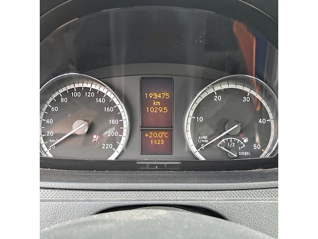 Bedrijfsauto, mercedes-benz, vito 110 cdi 343, 2015 - afbeelding 21 van  48