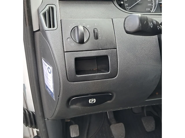 Bedrijfsauto, mercedes-benz, vito 110 cdi 343, 2015 - afbeelding 22 van  48