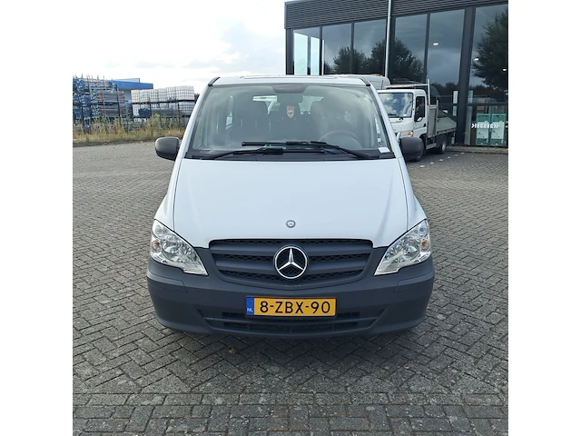 Bedrijfsauto, mercedes-benz, vito 110 cdi 343, 2015 - afbeelding 12 van  48