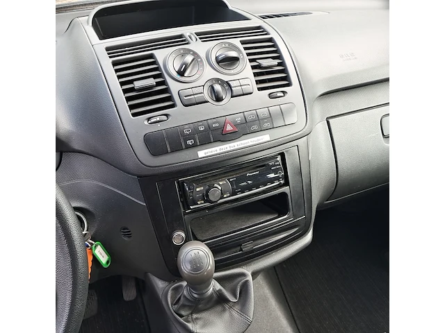 Bedrijfsauto, mercedes-benz, vito 110 cdi 343, 2015 - afbeelding 25 van  48