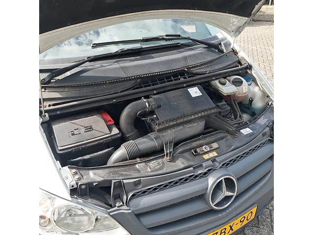 Bedrijfsauto, mercedes-benz, vito 110 cdi 343, 2015 - afbeelding 32 van  48
