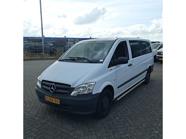 Bedrijfsauto, mercedes-benz, vito 110 cdi 343, 2015 - afbeelding 23 van  48