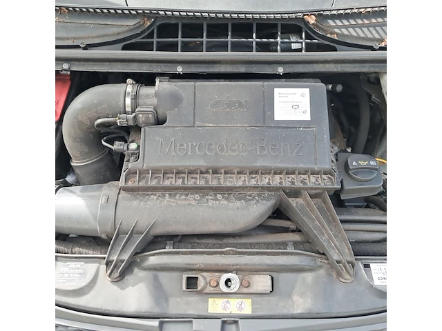 Bedrijfsauto, mercedes-benz, vito 110 cdi 343, 2015 - afbeelding 36 van  48