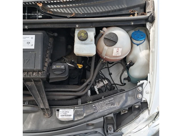 Bedrijfsauto, mercedes-benz, vito 110 cdi 343, 2015 - afbeelding 37 van  48