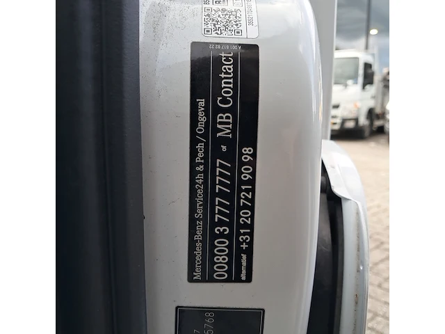 Bedrijfsauto, mercedes-benz, vito 110 cdi 343, 2015 - afbeelding 41 van  48