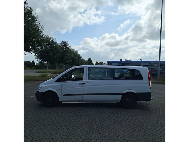 Bedrijfsauto, mercedes-benz, vito 110 cdi 343, 2015 - afbeelding 34 van  48