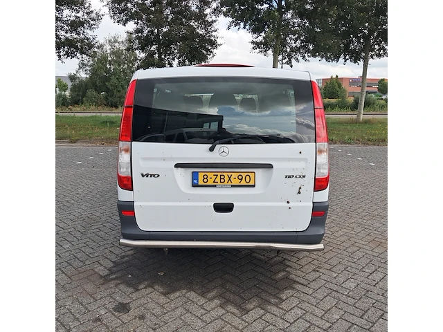 Bedrijfsauto, mercedes-benz, vito 110 cdi 343, 2015 - afbeelding 45 van  48