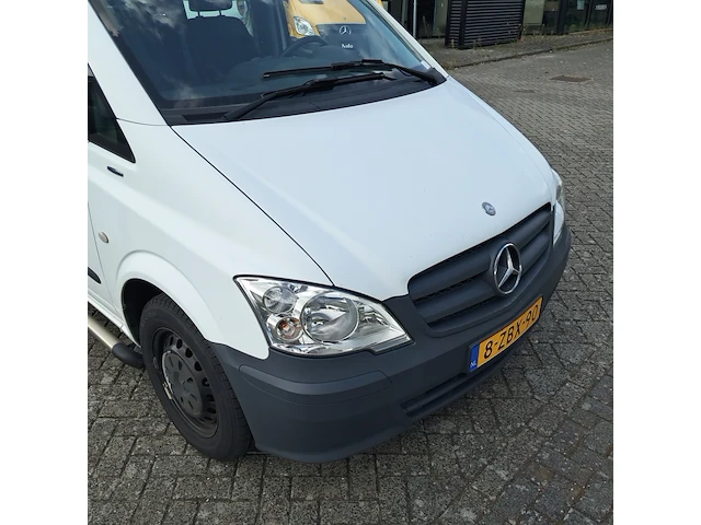 Bedrijfsauto, mercedes-benz, vito 110 cdi 343, 2015 - afbeelding 48 van  48