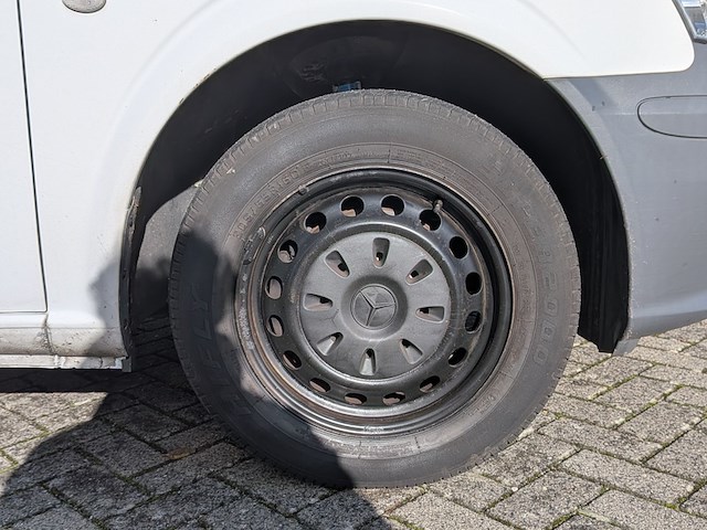 Bedrijfsauto, mercedes-benz, vito 110 cdi 343, 2015 - afbeelding 11 van  50