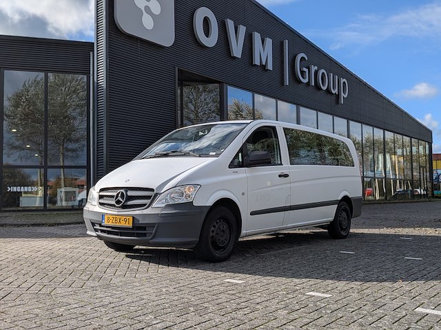 Bedrijfsauto, mercedes-benz, vito 110 cdi 343, 2015 - afbeelding 1 van  50