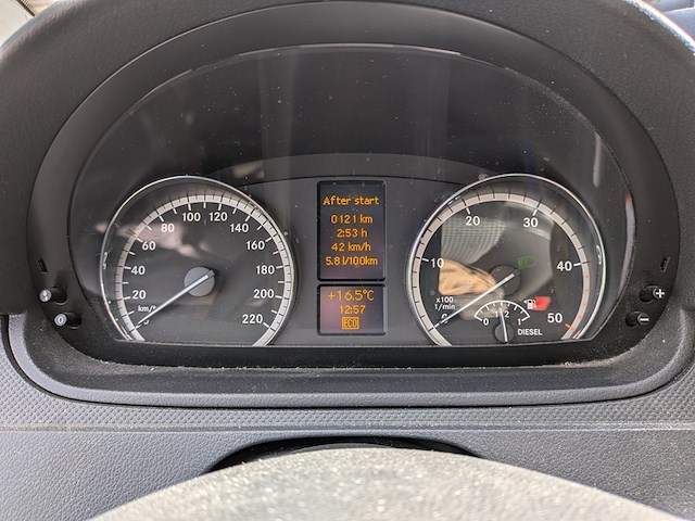 Bedrijfsauto, mercedes-benz, vito 110 cdi 343, 2015 - afbeelding 21 van  50