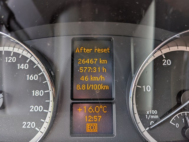 Bedrijfsauto, mercedes-benz, vito 110 cdi 343, 2015 - afbeelding 22 van  50