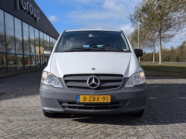 Bedrijfsauto, mercedes-benz, vito 110 cdi 343, 2015 - afbeelding 12 van  50