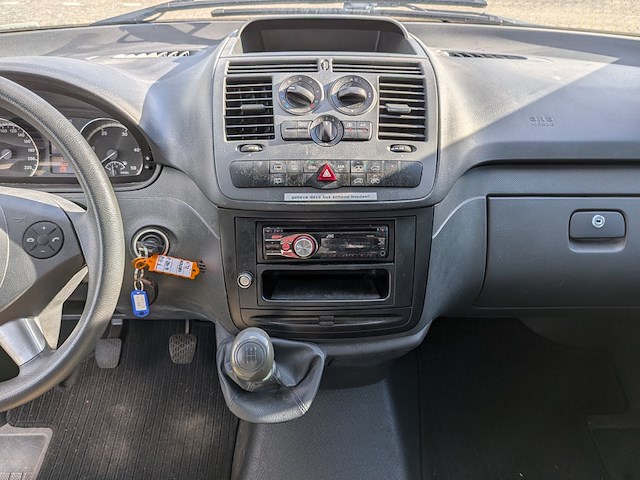 Bedrijfsauto, mercedes-benz, vito 110 cdi 343, 2015 - afbeelding 25 van  50