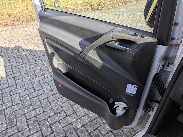 Bedrijfsauto, mercedes-benz, vito 110 cdi 343, 2015 - afbeelding 28 van  50