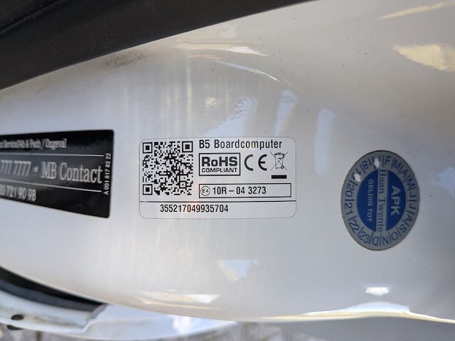 Bedrijfsauto, mercedes-benz, vito 110 cdi 343, 2015 - afbeelding 33 van  50