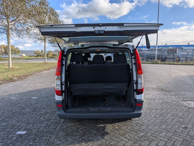 Bedrijfsauto, mercedes-benz, vito 110 cdi 343, 2015 - afbeelding 36 van  50